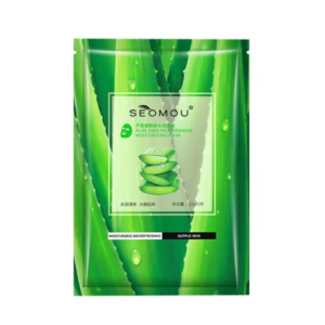 Aloe Vera Mask ? SEOMOU Aloe + Nicotinamide Hydrating Sheet