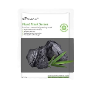 Bamboo Charcoal Mask ? SEOMOU Purifying Charcoal Brightening Sheet