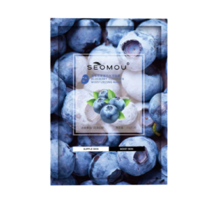 Blueberry Mask ? SEOMOU Collagen Moisturizing Facial Sheet