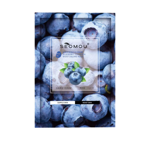 Blueberry Mask ? SEOMOU Collagen Moisturizing Facial Sheet