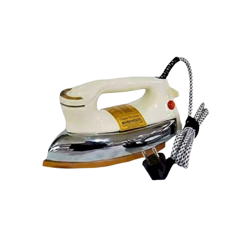 Classic Dry Iron (Markwood) ? Heavy Weight Iron for Perfect Pressing