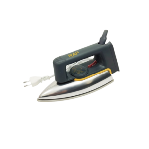 Electric Dry Iron (RAF) ? Lightweight Everyday Clothes Iron