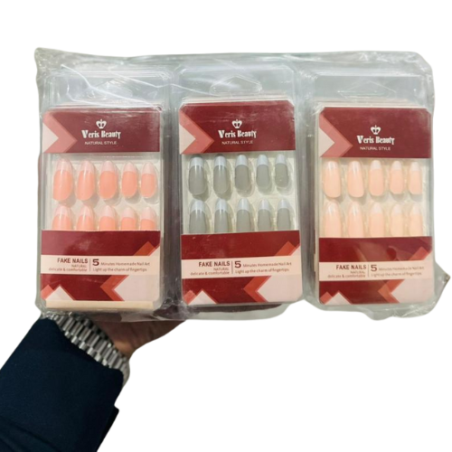 Fake Nails ? Veris Beauty Natural Style Artificial Nail Set