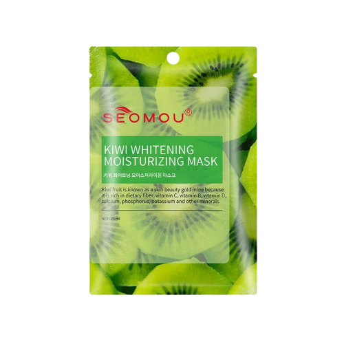 Kiwi Mask ? SEOMOU Kiwi Moisturizing & Brightening Sheet