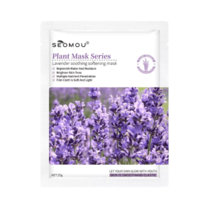 Lavender Mask ? SEOMOU Soothing & Softening Facial Sheet