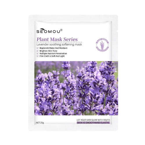 Lavender Mask ? SEOMOU Soothing & Softening Facial Sheet