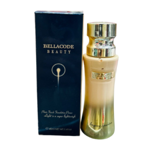 Longwear Foundation ? Bellacode Beauty High-Coverage Matte Foundation