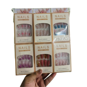 Magic Nails ? Mocallure MOC753 Premium Artificial Nail Set