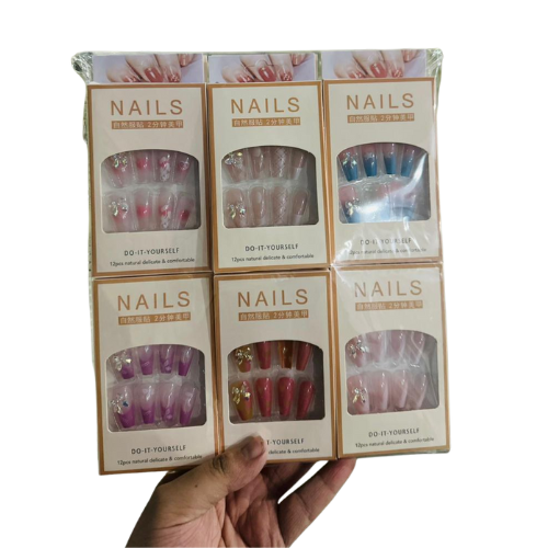 Magic Nails ? Mocallure MOC753 Premium Artificial Nail Set