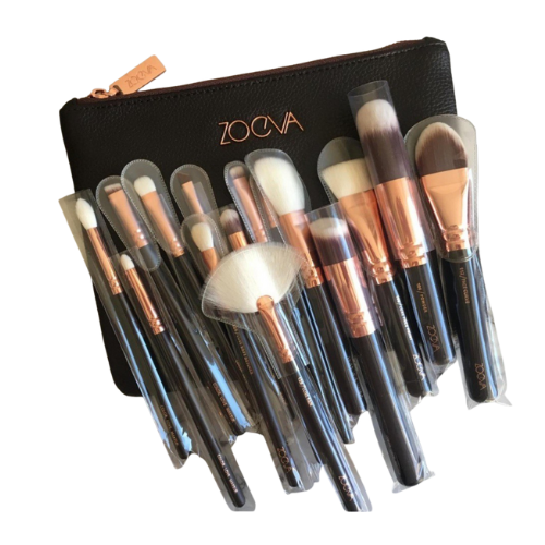 Makeup Brushes ? Zoeva Professional Face & Eye Brush Set