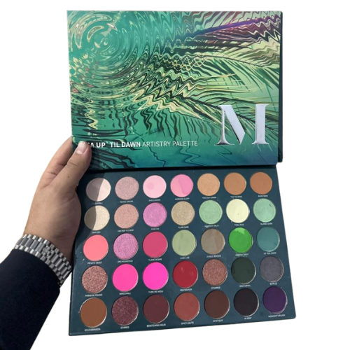 Morphe 35A Palette ? Up ‘Til Dawn Artistry Eyeshadow Palette