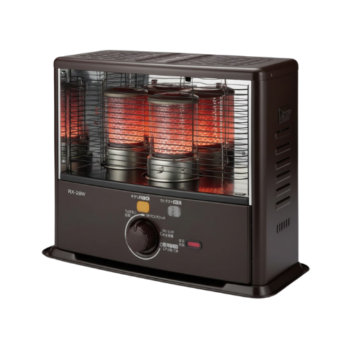 Portable Kerosene Heater ? Corona RX-29W Japanese Style Room Heater