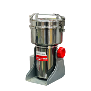 Powder Machine (Silver Crest) ? High-Speed Grinder for Spices & Grains