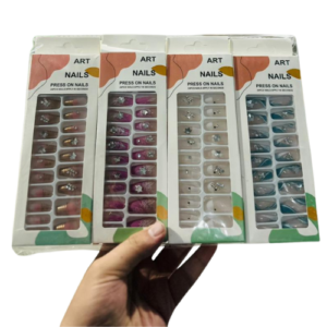 Press-on Nails ? ART Instant Wear Stylish Nail Set