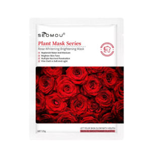 Rose Mask ? SEOMOU Rose Whitening & Hydrating Sheet Mask
