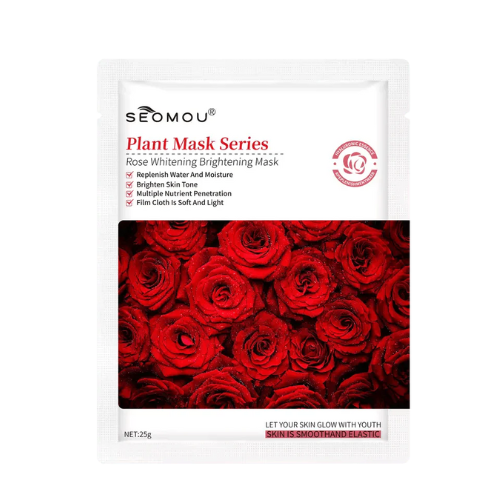 Rose Mask ? SEOMOU Rose Whitening & Hydrating Sheet Mask