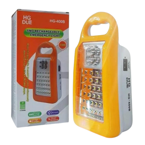 SMD Rechargeable Light (HG-400B) ? Emergency LED Light for Home & Office
