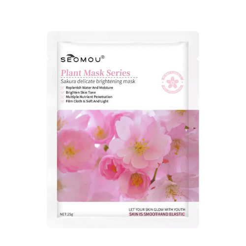 Sakura Mask ? SEOMOU Sakura Brightening Facial Sheet