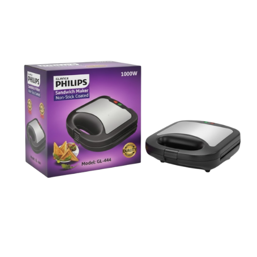 Sandwich Maker (GL-444) ? Glance Philips Non-Stick Sandwich Toaster