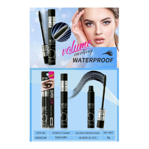 Volume Curl Mascara ? BOB Mascara Waterproof Thickening Lash Formula