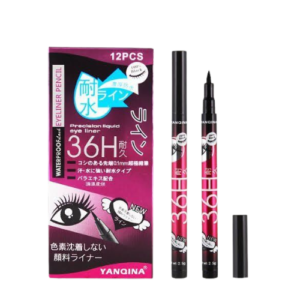 Waterproof Eyeliner ? Yanqina Smudge-Proof Precision Eye Pencil