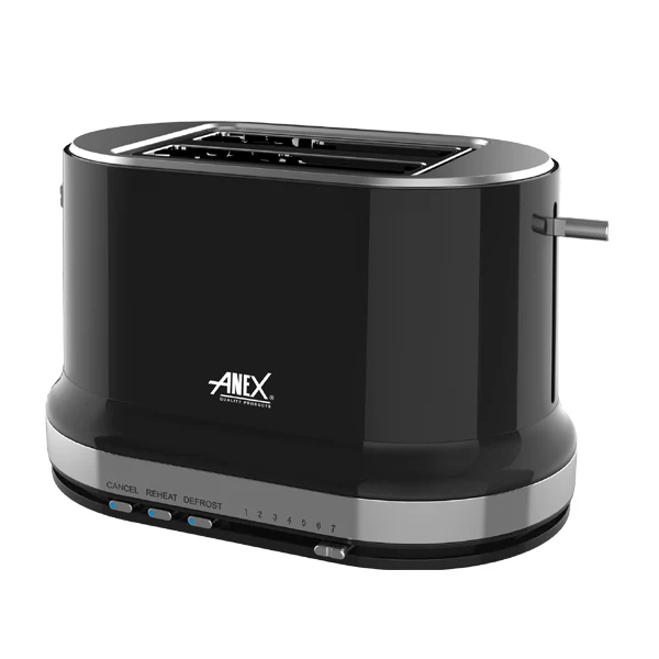 Deluxe 2 Slice Toaster Model no AG-3006 thumbnail 2