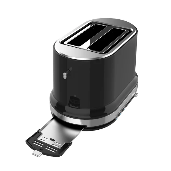 Deluxe 2 Slice Toaster Model no AG-3006 thumbnail 3