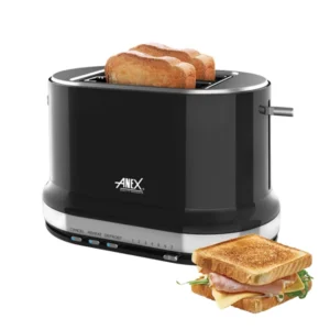 Deluxe 2 Slice Toaster Model no AG-3006