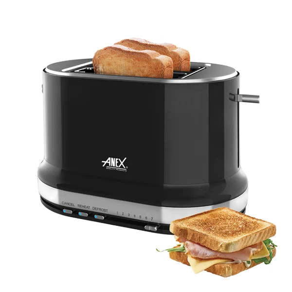 Deluxe 2 Slice Toaster Model no AG-3006