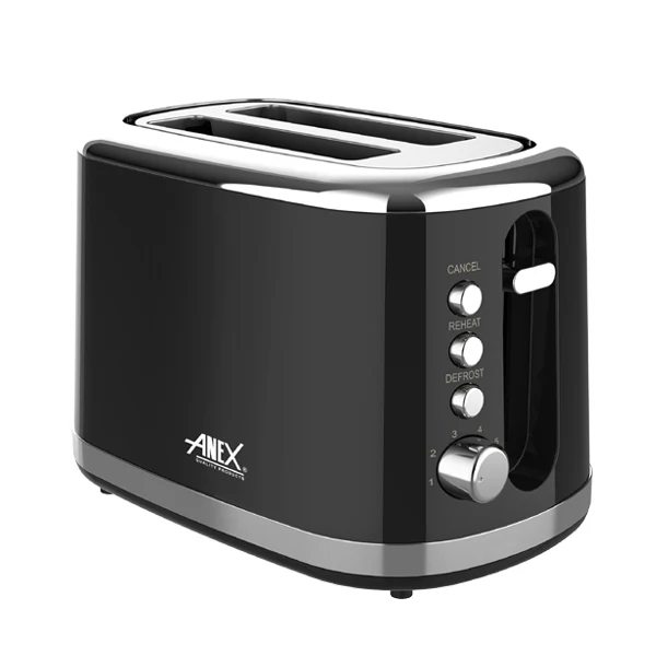 Deluxe 2 Slice Toaster Model no AG-3008 thumbnail 2