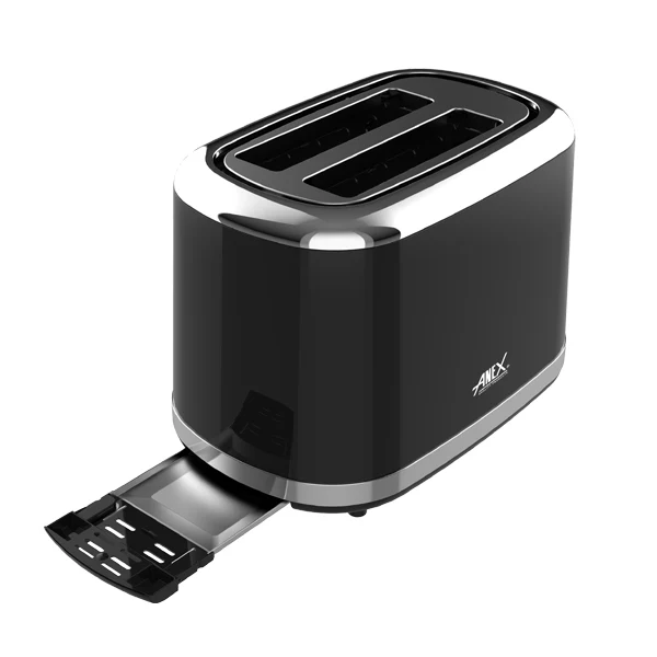Deluxe 2 Slice Toaster Model no AG-3008 thumbnail 3