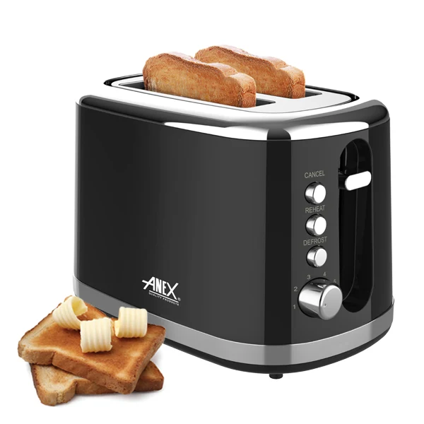Deluxe 2 Slice Toaster Model no AG-3008