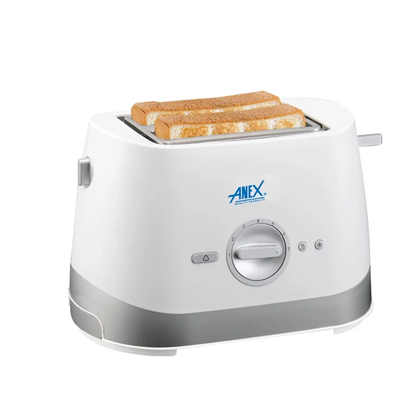 Deluxe 2 Slice Toaster Model no AG-3019 thumbnail 2