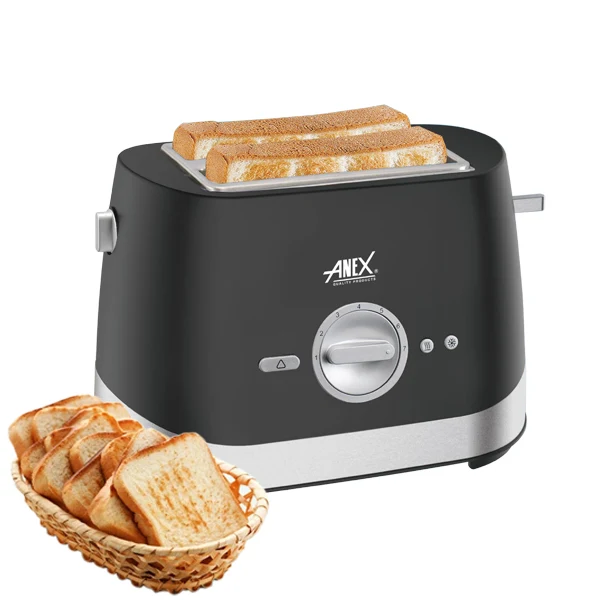 Deluxe 2 Slice Toaster Model no AG-3019