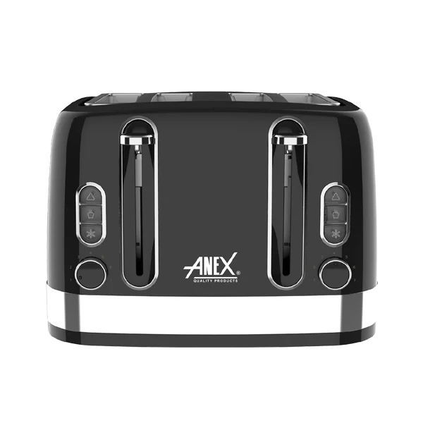 Deluxe 4 Slice Toaster Model no AG-3009 thumbnail 2