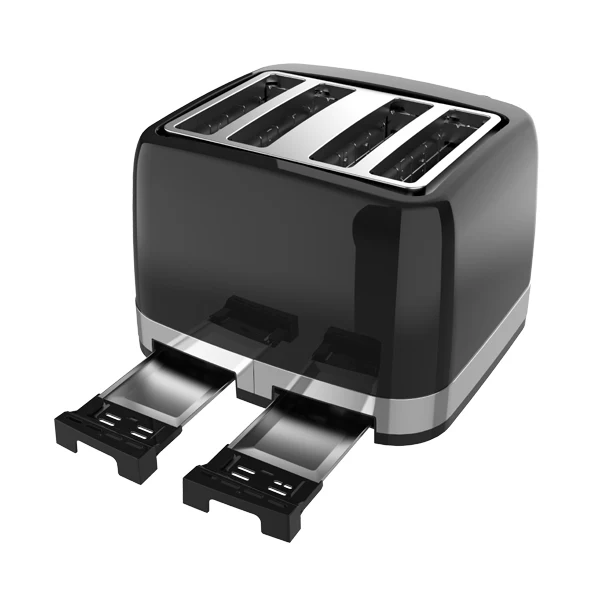 Deluxe 4 Slice Toaster Model no AG-3009 thumbnail 3