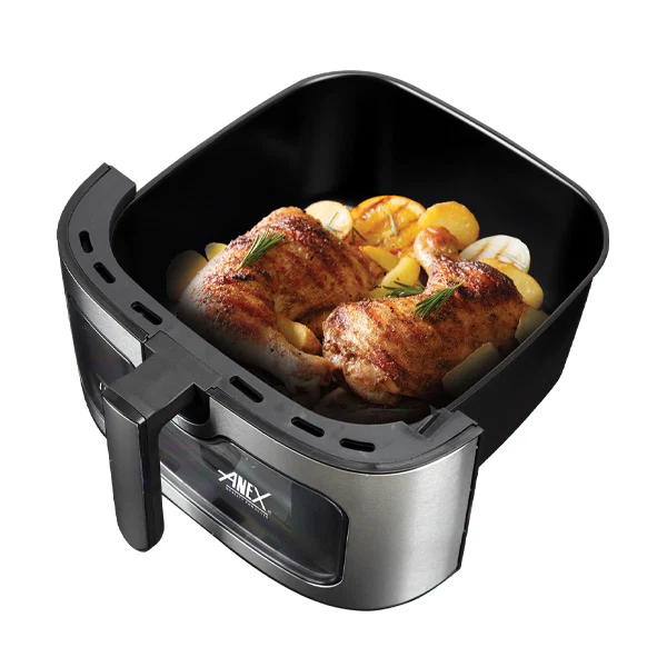 Deluxe Air Fryer Model no AG-2125 thumbnail 2