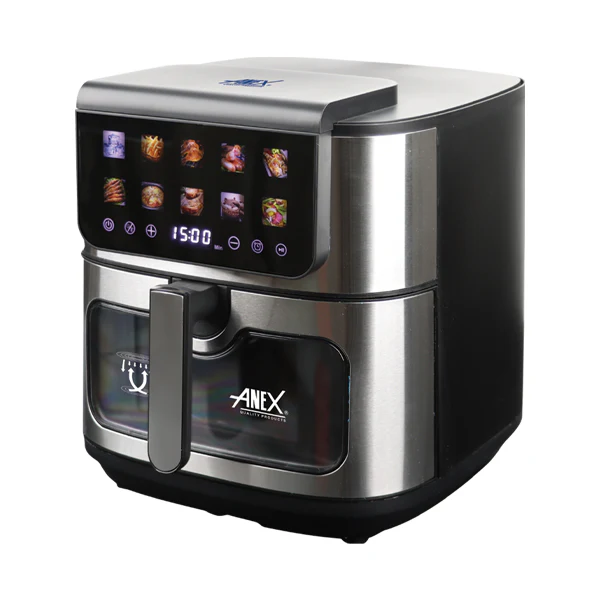 Deluxe Air Fryer Model no AG-2125 thumbnail 4