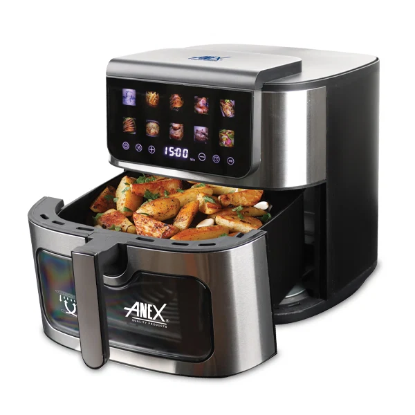 Deluxe Air Fryer Model no AG-2125 thumbnail 3