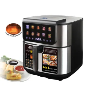 Deluxe Air Fryer Model no AG-2126