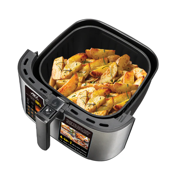 Deluxe Air Fryer Model no AG-2126 thumbnail 2