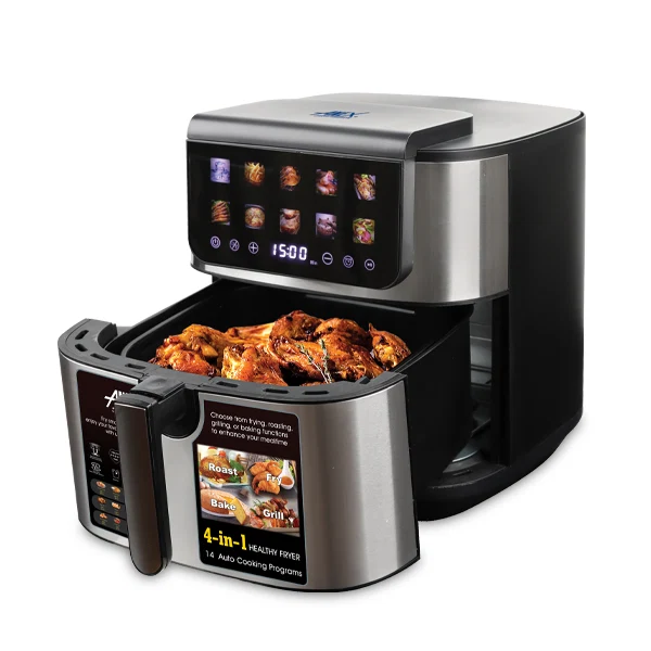 Deluxe Air Fryer Model no AG-2126 thumbnail 4