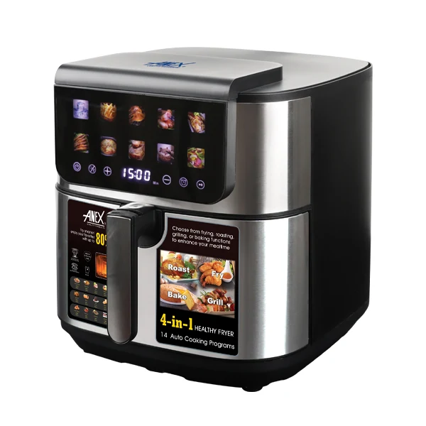 Deluxe Air Fryer Model no AG-2126 thumbnail 3