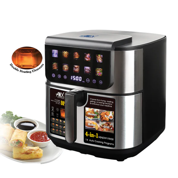 Deluxe Air Fryer Model no AG-2126