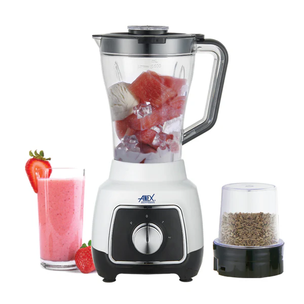Deluxe Blender & Grinder Model no AG-6134UB