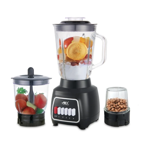 Deluxe Blender & Grinder Model no AG-6136 thumbnail 2