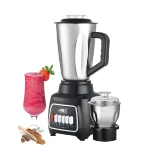 Deluxe Blender & Grinder Model no AG-6138SS