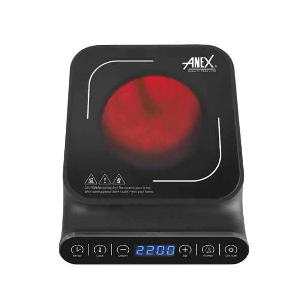 Deluxe Ceramic Cooker Model no AG-2166 thumbnail 4