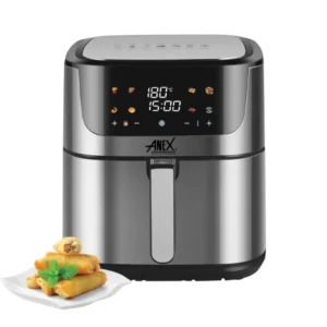 Deluxe Digital Air Fryer Model no AG-2025