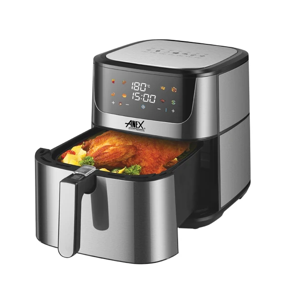 Deluxe Digital Air Fryer Model no AG-2025 thumbnail 4